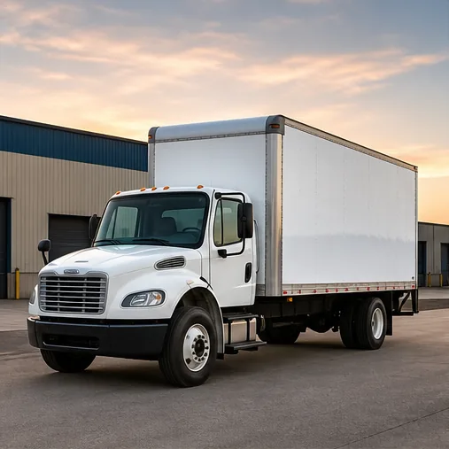 Box Truck commercial equipment