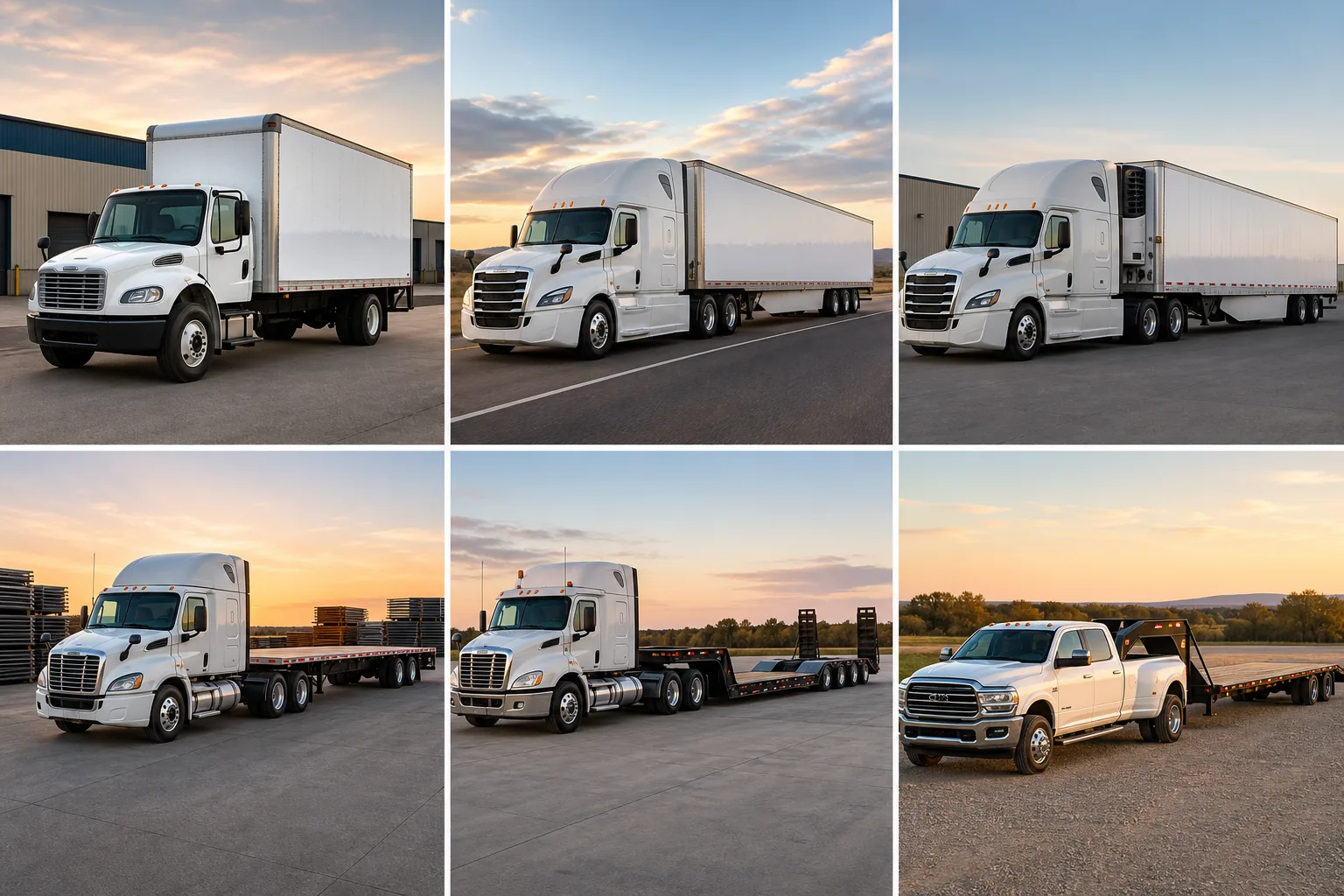 Commercial carrier equipment supported by StarLite Logistics